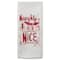 DII® Assorted Naughty Nice Holiday Printed Dishtowel Set